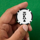 Recherche de reine jetons poker Roi
