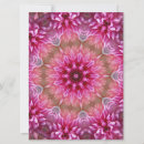 Recherche de motif mandala invitations Violet