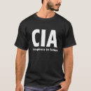 Recherche de cia tshirts Intelligence