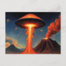 Recherche de vaisseau spatial cartes postales Science fiction