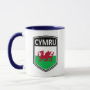 Suche nach cymru tassen Flagge