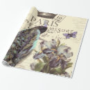 Suche nach vintage vögel geschenkpapier Paris