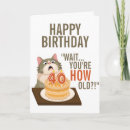 Suche nach 40 geburtstag karten Spaß