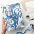 Suche nach vintage botanische blumen geschenkpapier Weiß