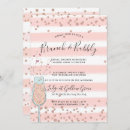 Recherche de brunch pétillant invitations Moderne