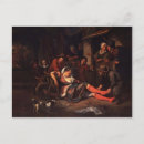 Recherche de jan steen cartes postales Ivrogne