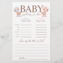Recherche de garçons jumeaux Baby shower