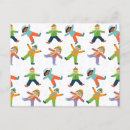 Suche nach weihnachtsschnee postkarten Kinder