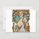 Suche nach blondinen postkarten Jugendstil
