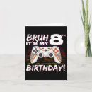 Recherche de video games vœux cartes Nerd