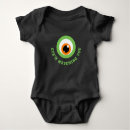Recherche de globe oculaire bébé vêtements Effrayant