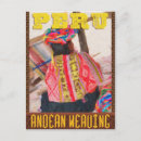 Recherche de andin cartes postales Pérou