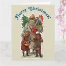 Suche nach santa claus einladungen Vintage