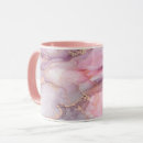 Recherche de marbre gris tasses Rose