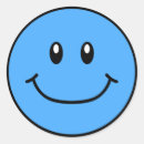 Recherche de emotion autocollants Sourire