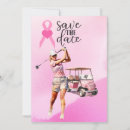 Recherche de ruban rose de cancer invitations Sensibilisation