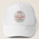 Recherche de mariage floral casquettes Rose