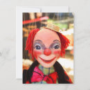 Recherche de visage vœux cartes Clown