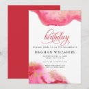 Recherche de origine invitations Aquarelle