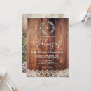 Recherche de bois et dentelle mariage invitations Dentelles