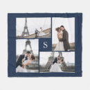 Recherche de blue photo blankets Famille