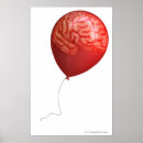 Suche nach menschliches gehirn poster Digital