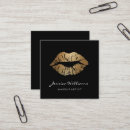 Recherche de esthetician visitenkarten Élégant