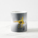 Recherche de radioactive tasses Atomique