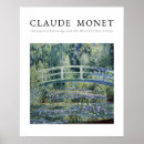 Suche nach berühmte brücken poster Monet