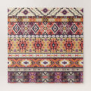 Recherche de tribal motif puzzles Aztèque