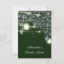 Recherche de bois léger invitations Bride