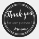 Recherche de signature autocollants Noir