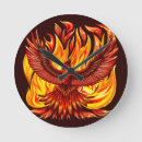 Recherche de phoenix horloges Feu