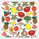 Recherche de fruits autocollants Tomate
