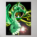 Suche nach grüner drache poster Magie