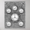 Recherche de fuseaux horaires posters Zones