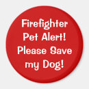 Suche nach alarm magnete Hund