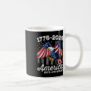 Recherche de drapeau vintage tasses Juillet