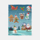 Suche nach lebkuchenmann decken Schnee