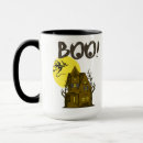 Recherche de halloween chat tasses Épouvantable