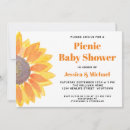 Recherche de pique nique baby shower invitations Pour tous