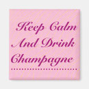 Recherche de champagne rose magnets Cocktails