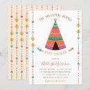 Recherche de tipis invitations Baby