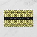 Recherche de motif chic cartes visite Minimaliste