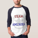 Recherche de fané tshirts Les etats unis