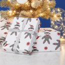 Recherche de singe papier cadeau Adorable