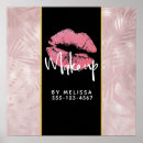 Suche nach rosa lippen poster Make up