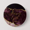 Recherche de mariage de monogramme badges Demoiselle d'honneur