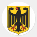 Recherche de symbole allemand autocollants Patriotisme