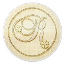 Recherche de initial boutons et poignées de porte Lettre